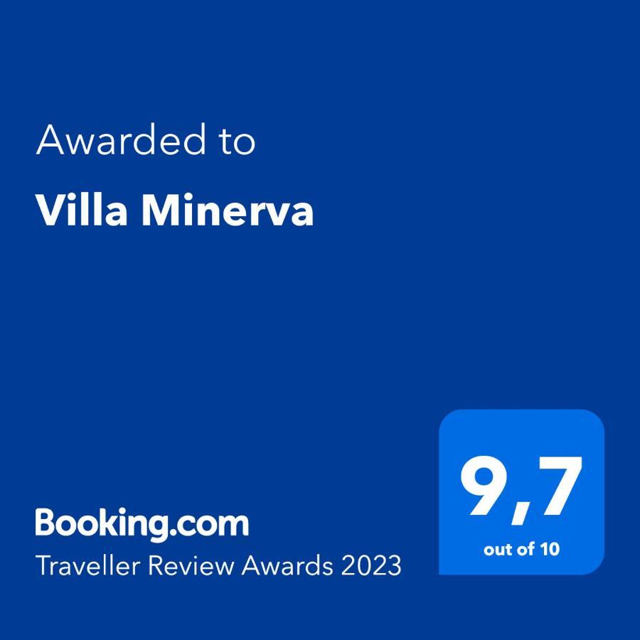 אריאטה Villa Minerva מראה חיצוני תמונה